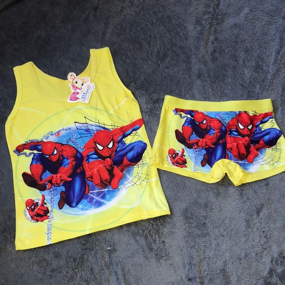 Marvel Other - Girls underwear/sleep set